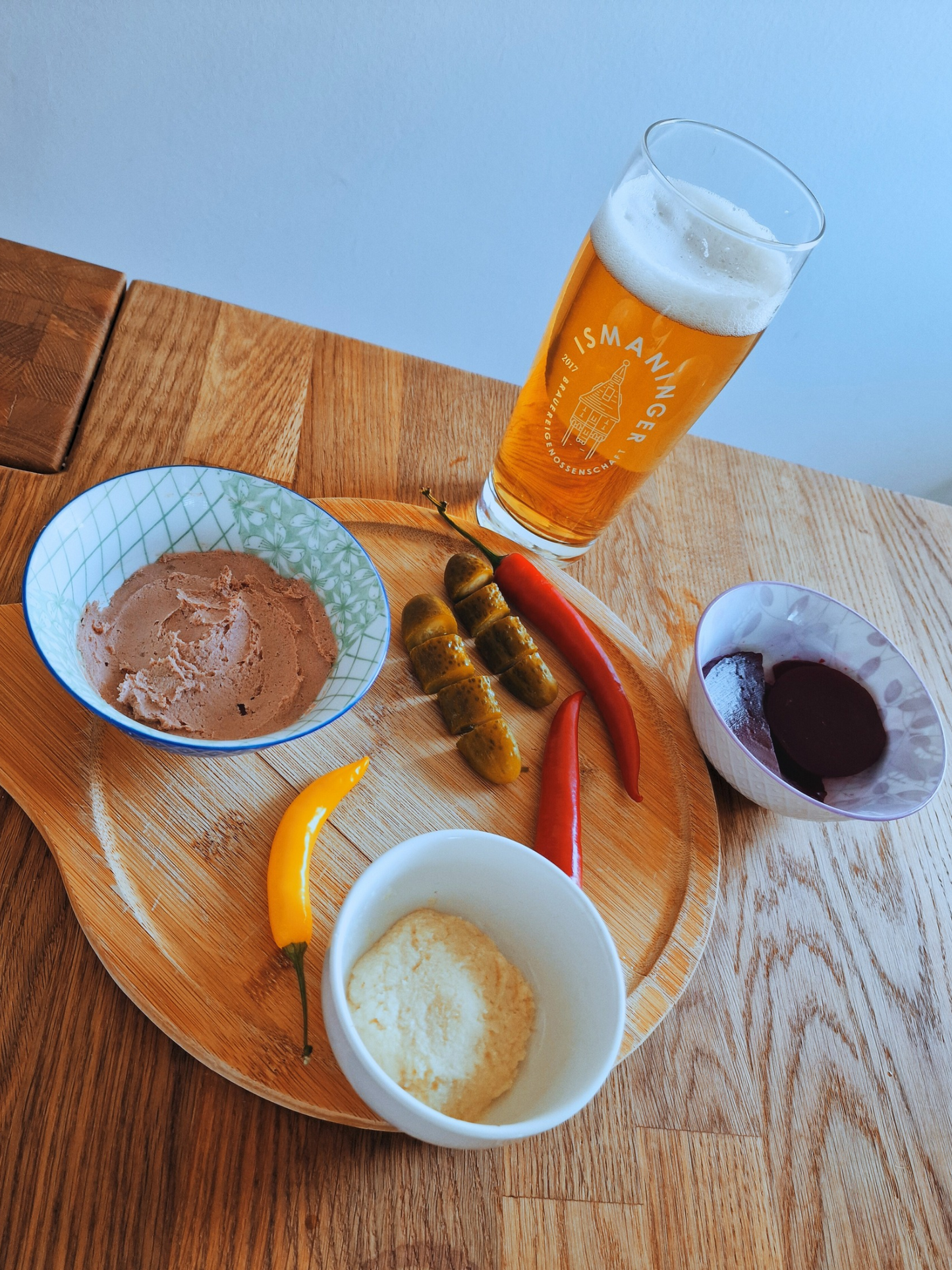 Ismaning's Beer Snack Experience